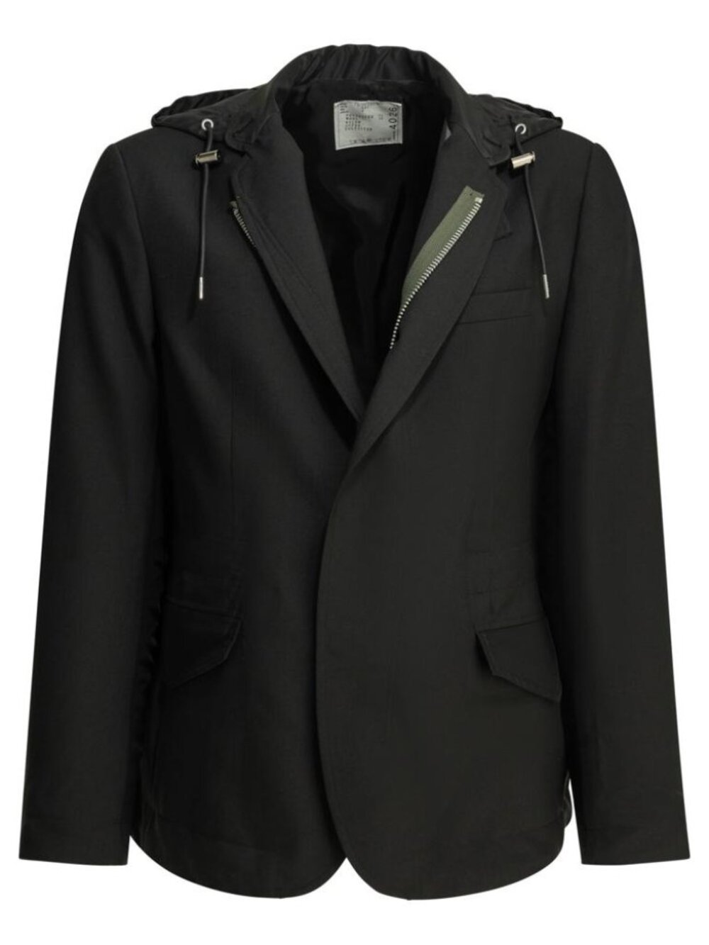 Sacai X Nylon Blazer Tag Size 4 Men